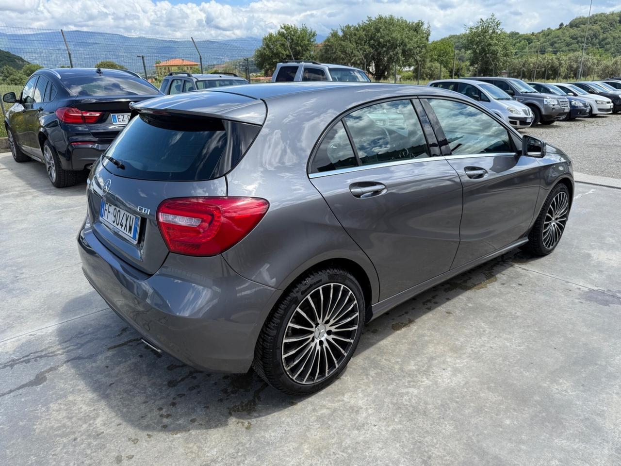 Mercedes-benz A 180 A 180 CDI Automatic Sport