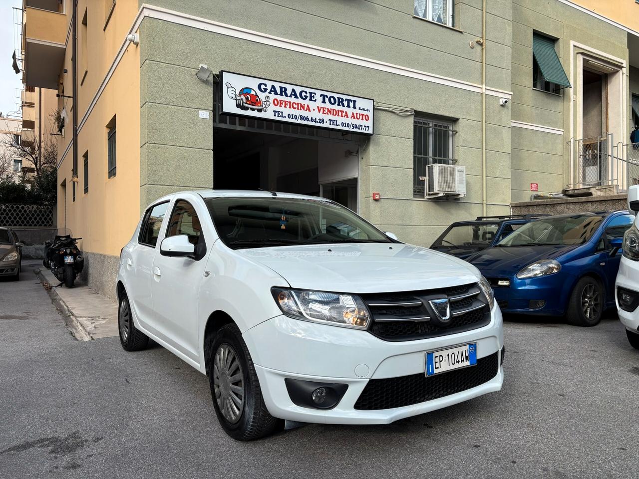 Dacia Sandero 1.2 GPL 75CV Lauréate UNIPROPRIETARIO