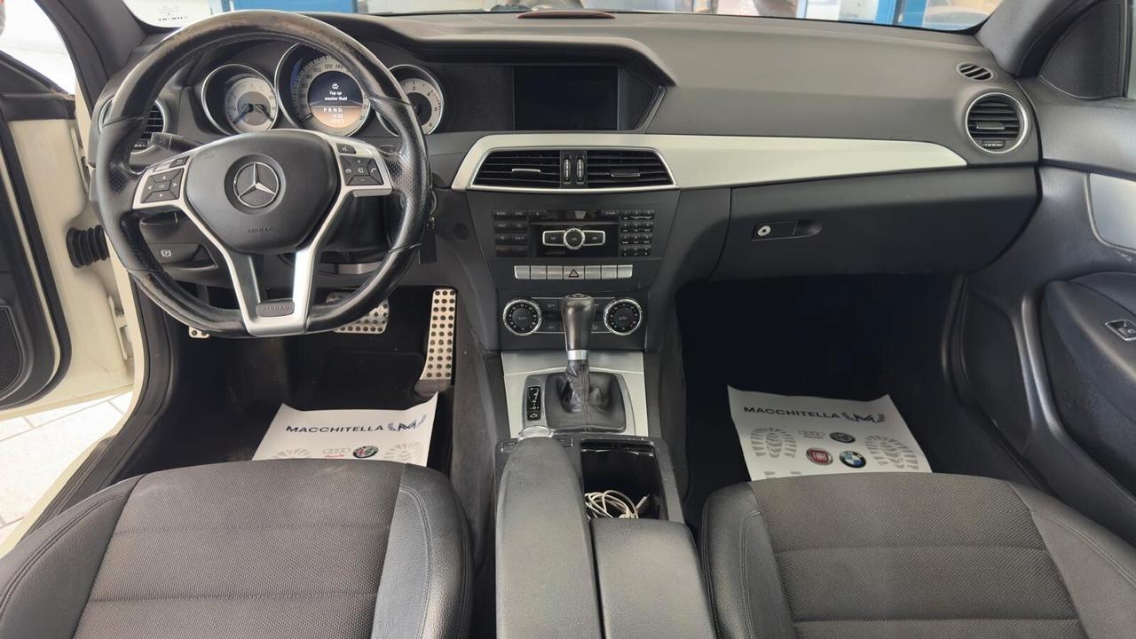 Mercedes-benz C 220 C 220 CDI BlueEFFICIENCY Coupé Avantgarde