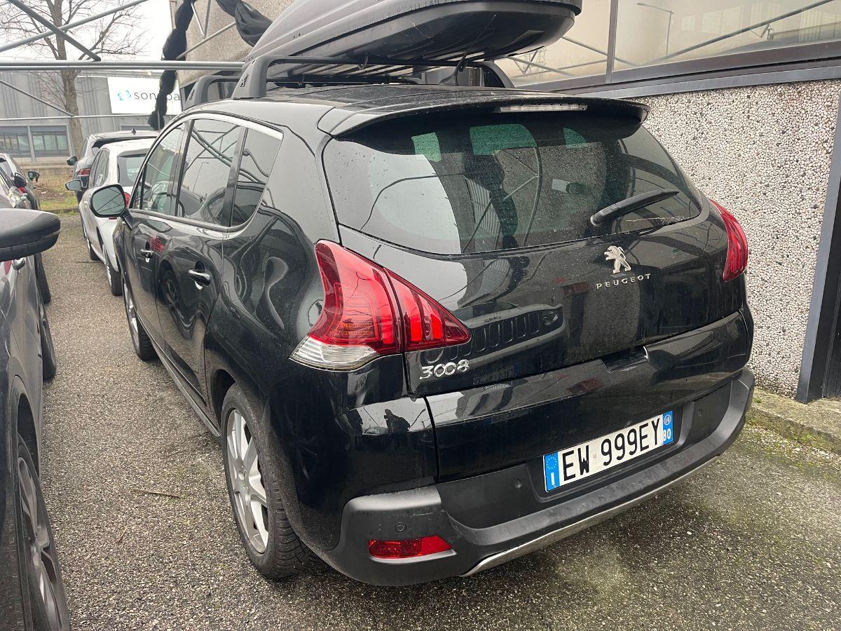 PEUGEOT - 3008 - 2.0 HDi 163 CV aut.