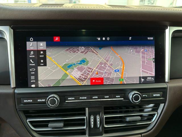 PORSCHE Macan 2.0 PDK - Gesso-21" -Tetto-Telecamera-Pelle totale