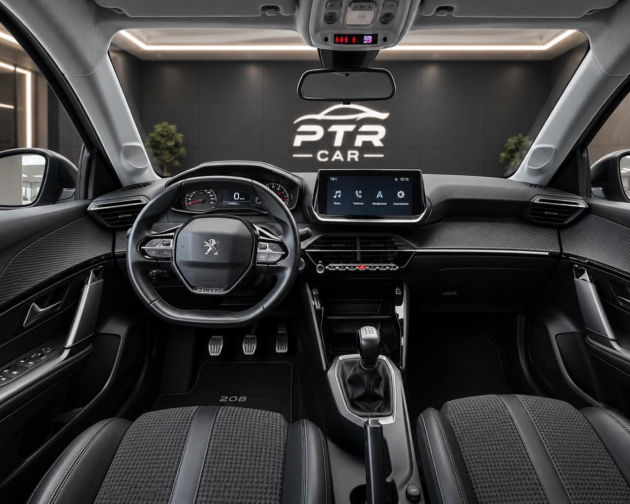 Peugeot 208 PureTech 75 Stop&Start 5 porte Allure Pack
