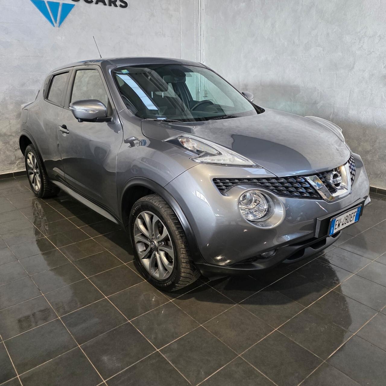 Nissan Juke 1.2 BENZINA NEOPATENTATI FULL OPTIONALS SOLO 40000KM