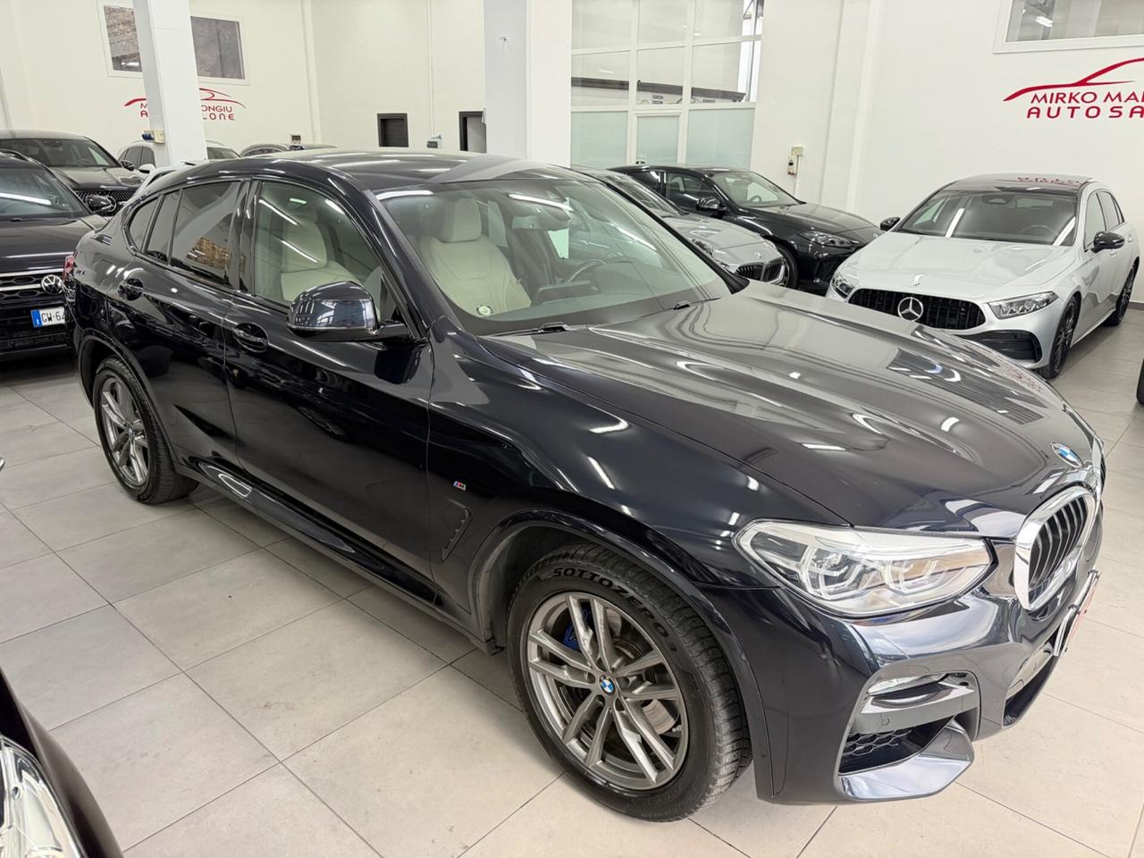 Bmw X4 M sport xDrive 30d FINANZIABILE