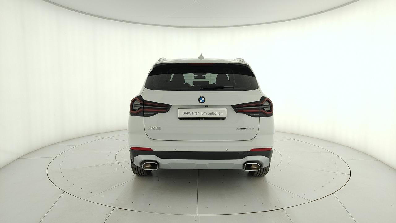 BMW X3 xdrive20d mhev 48V auto