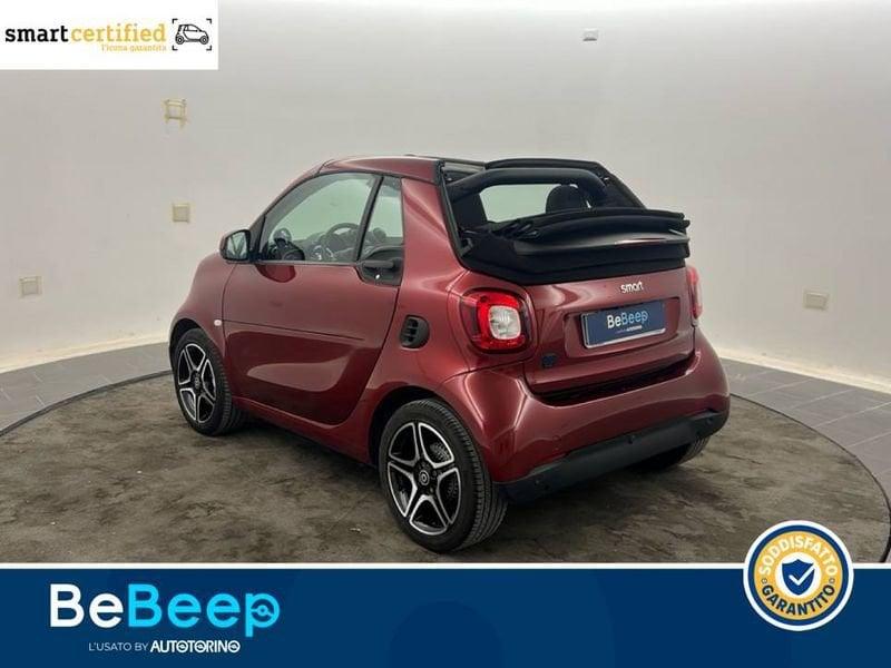 smart fortwo CABRIO EQ PULSE 22KW
