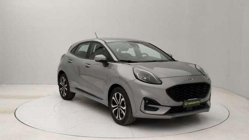 Ford Puma 1.0 EcoBoost Hybrid ST-Line
