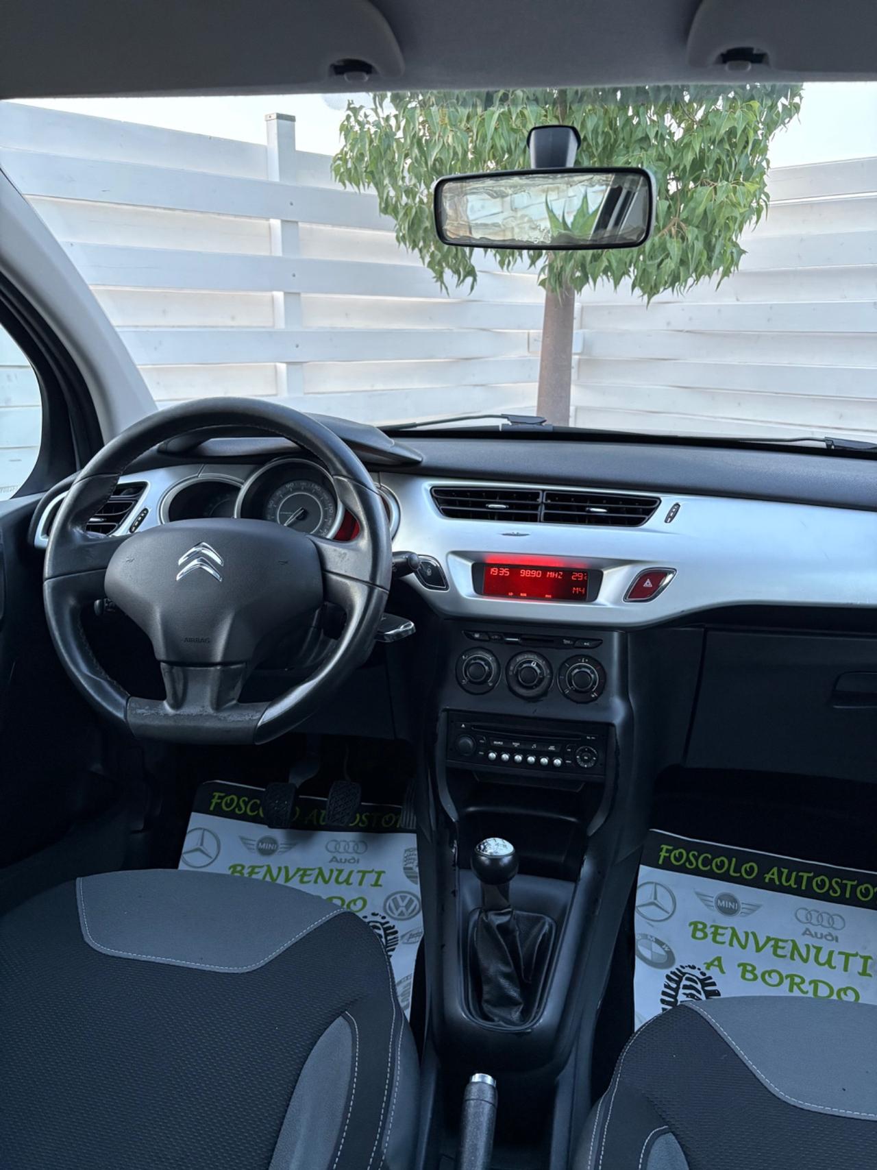 Citroen C3 1.1 GPL unico proprietario distribuzione e tagliando eseguiti