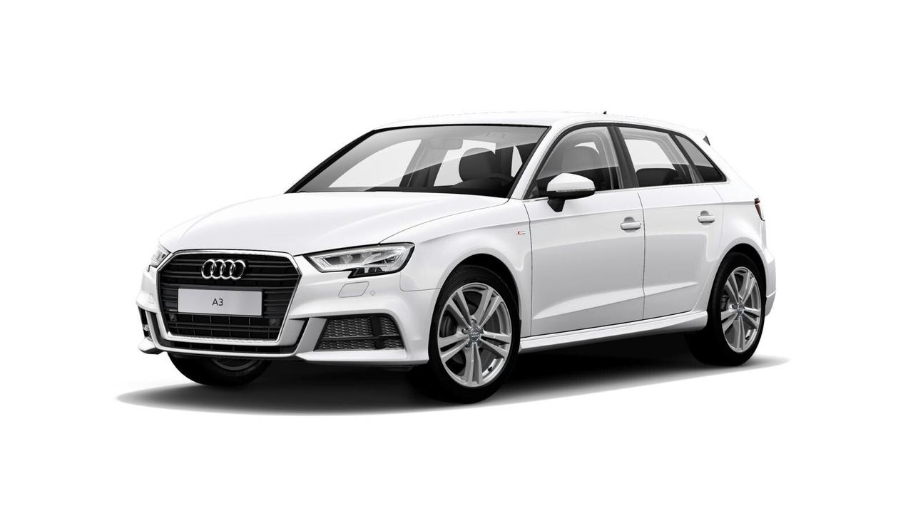 AUDI A3 SPORTBACK 30TDI ADMIRED IN ARRIVO