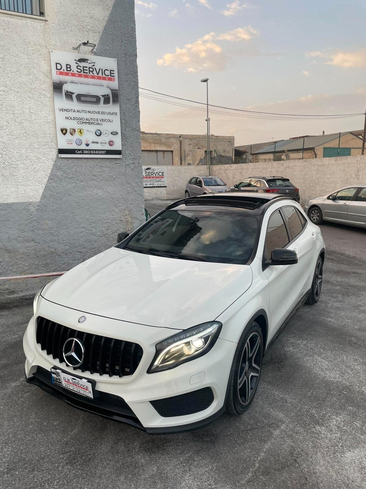 Mercedes gla