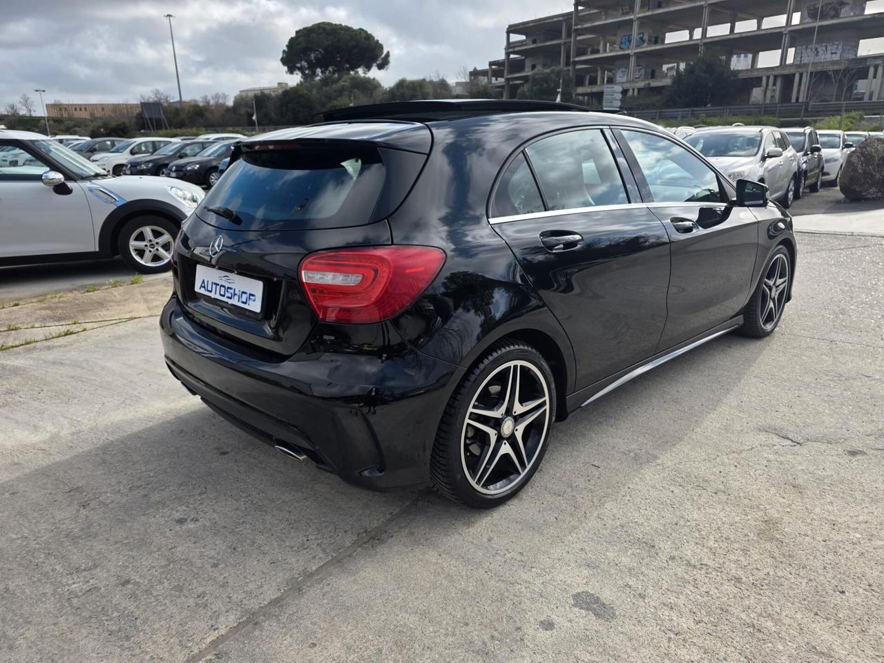 Mercedes-benz A 180 160 CDI BlueEFFICIENCY Premium