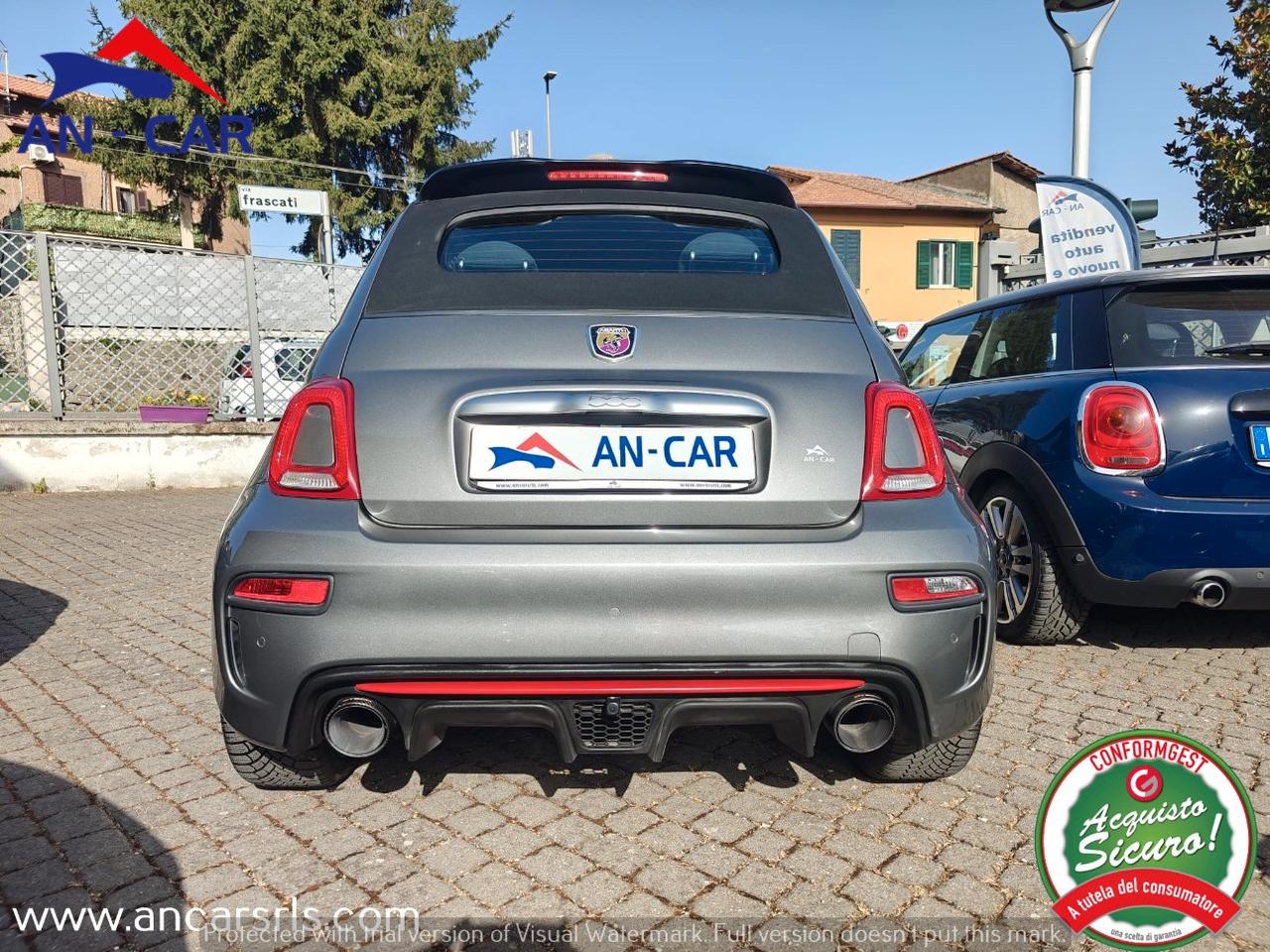Abarth 595C 595C 1.4 t-jet 145cv