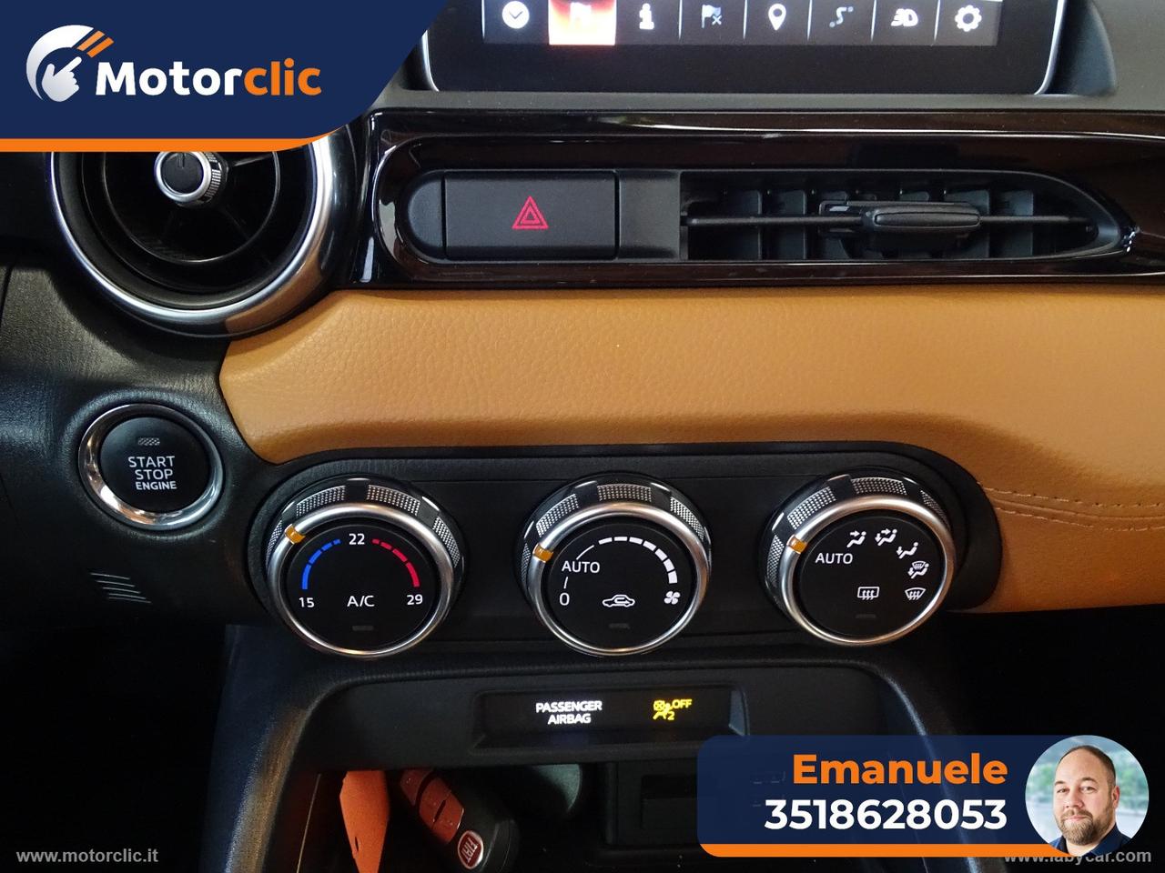 FIAT 124 spider 1.4 MultiAir Lusso