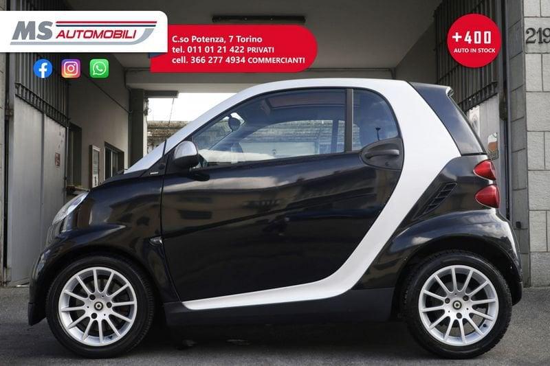 smart fortwo fortwo 1000 62 kW coupé passion Unicoproprietario