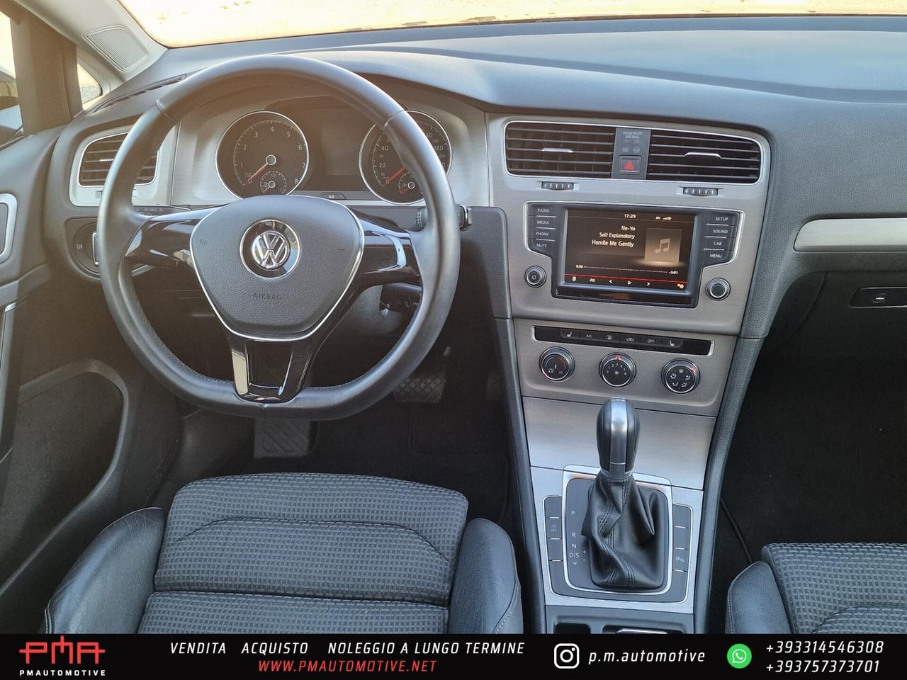Volkswagen Golf 5p 1.4 tgi dsg METANO TETTO TAGLIA