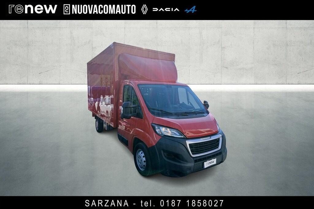Peugeot Boxer III (II 2011) Furgone tetto alto Boxer 435 2.0 Bluehdi 160cv L3 + Furg....