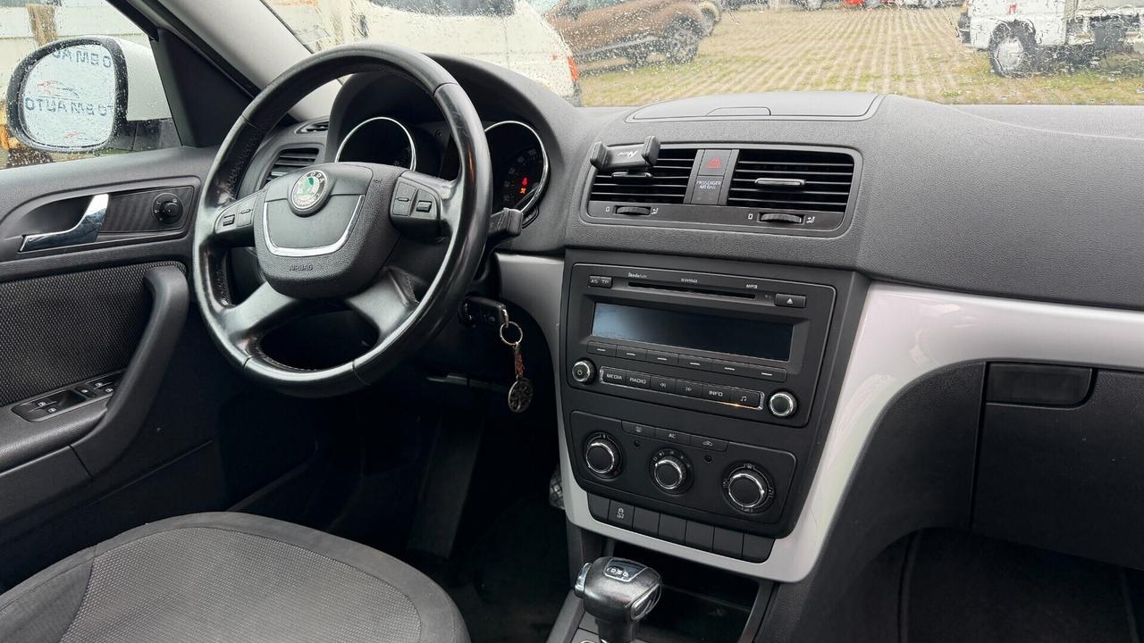Skoda Yeti CAMBIO AUTOMATICO 1.2 TSI Adventure GARANZIA 12 MESI