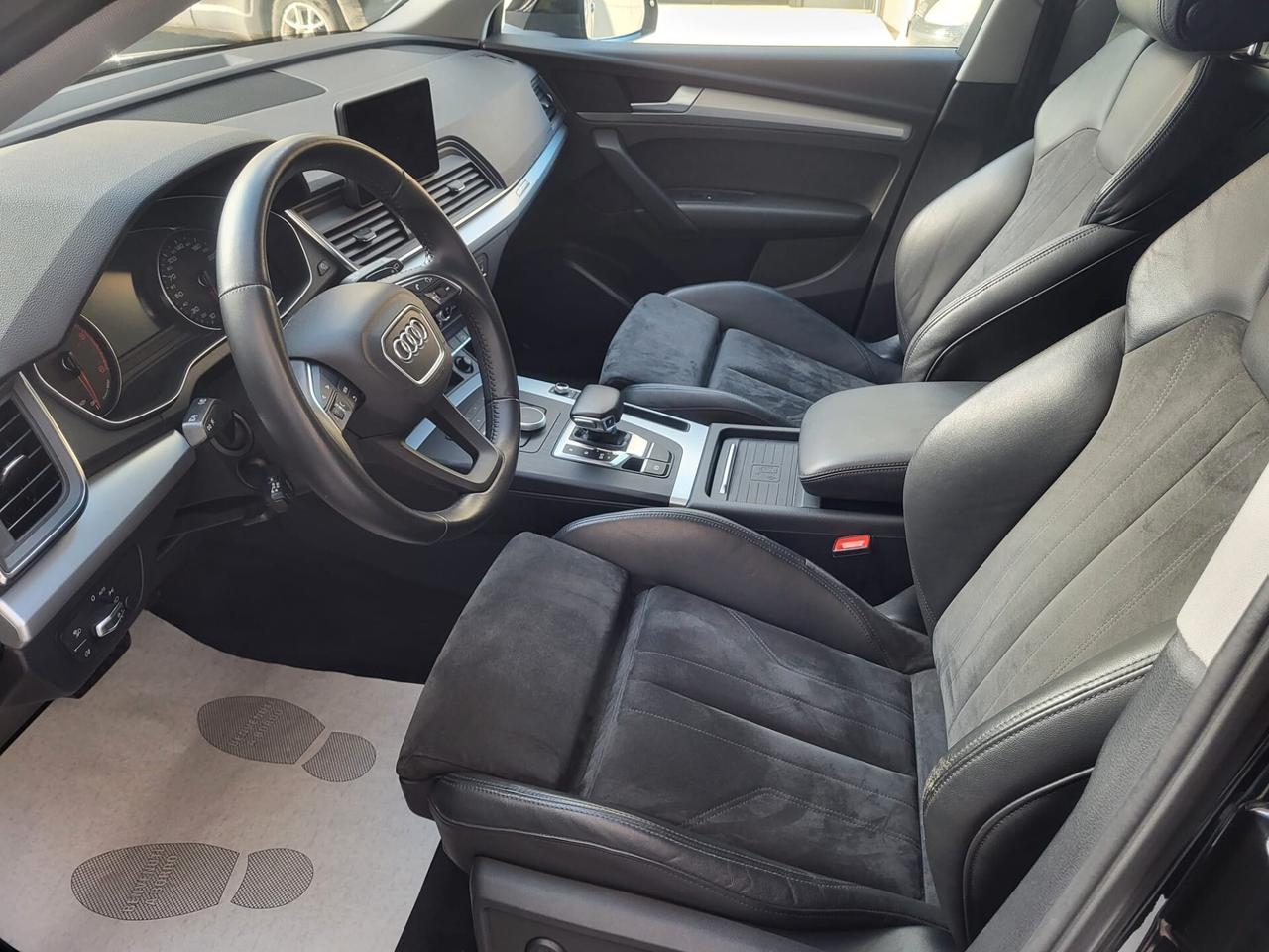 Audi Q5 35 TDI 163 CV QUATTRO AMBIENT FARI LED/ PELLE/ KM 87800....