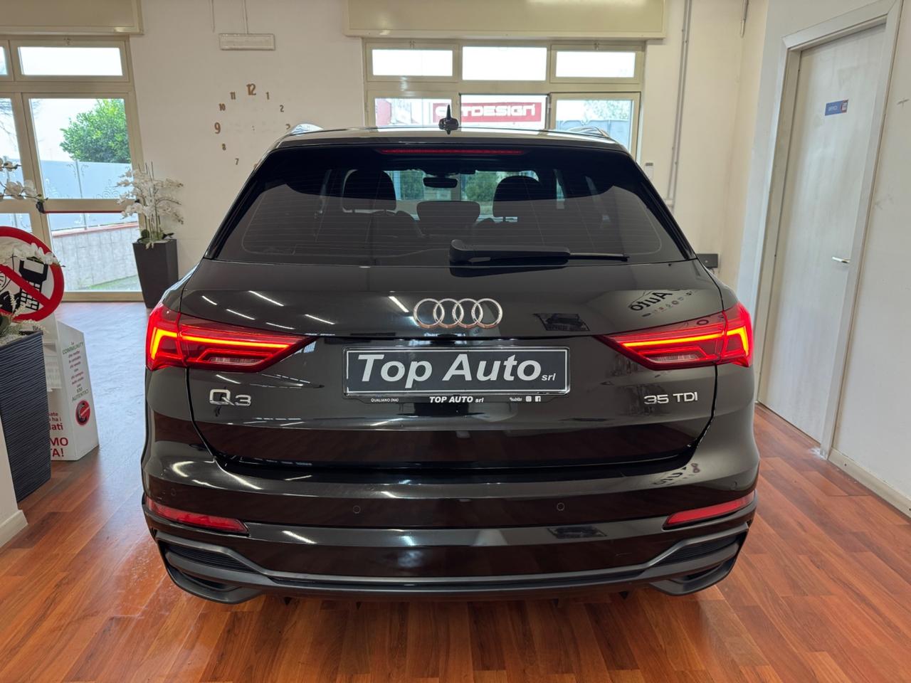 AUDI Q3 35 TDI S TRONIC S LINE EDITION / TETTO