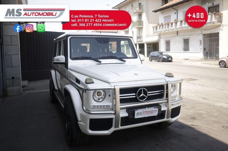 Mercedes-Benz Classe G Mercedes-Benz Classe G 63 AMG S.W. TETTO Unicoproprietario
