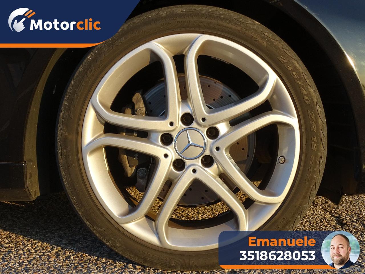 MERCEDES-BENZ E 220 BlueTEC Cabrio Premium