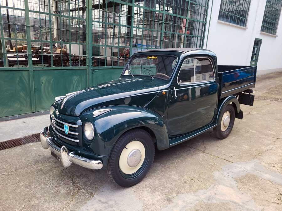 FIAT 500 C Topolino Camioncino – 1952