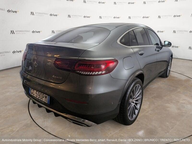 Mercedes-Benz GLC Coupé 300 e 4MATIC PHEV COUPE' PREMIUM PLUS