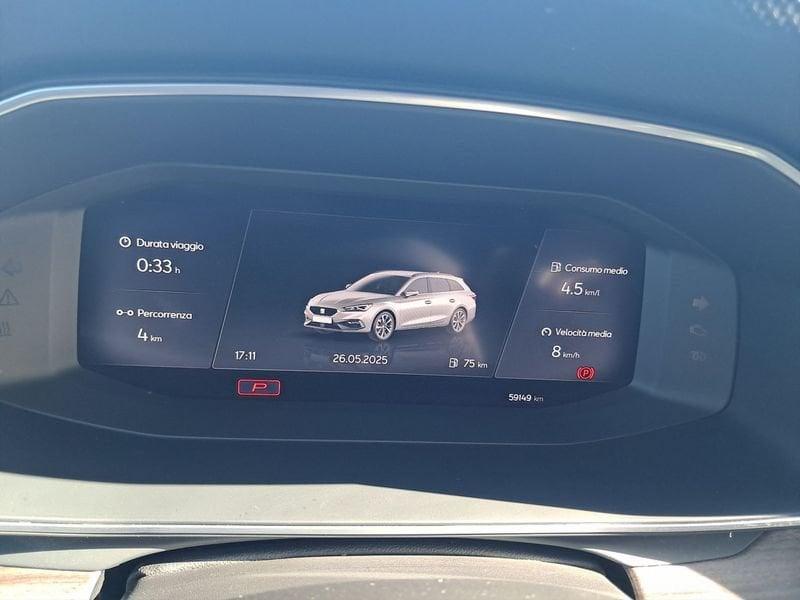 Seat Leon Sportstourer 1.5 eTSI 150 CV DSG Xcellence