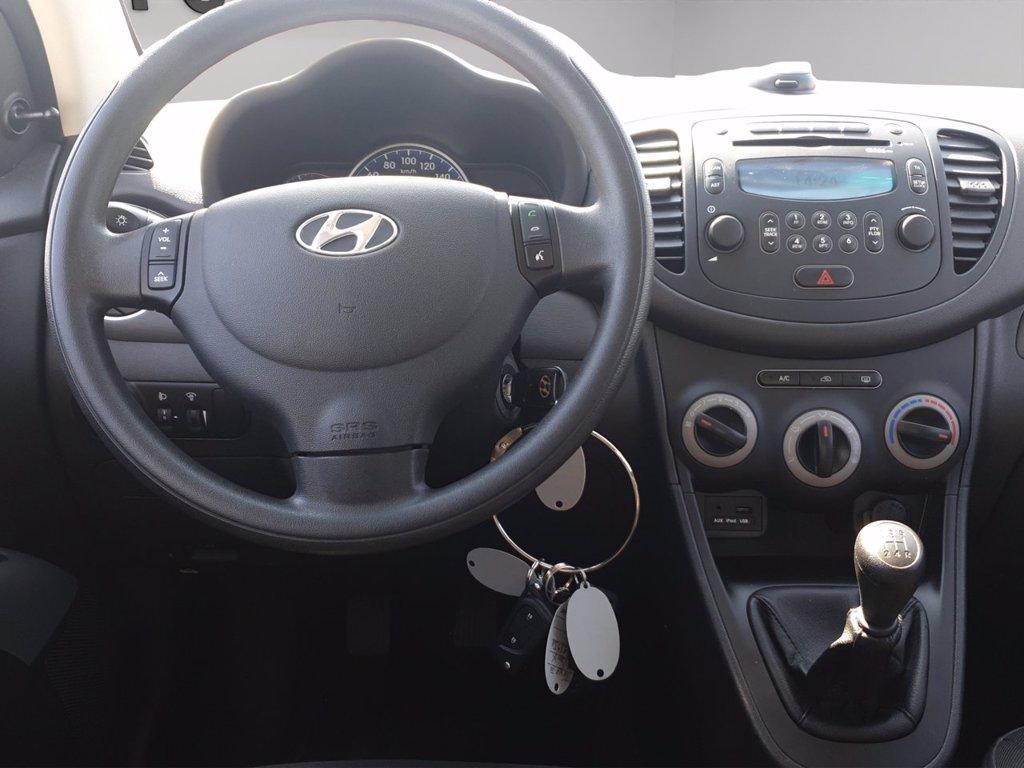HYUNDAI Benzina i10 I 1.1 Classic del 2013