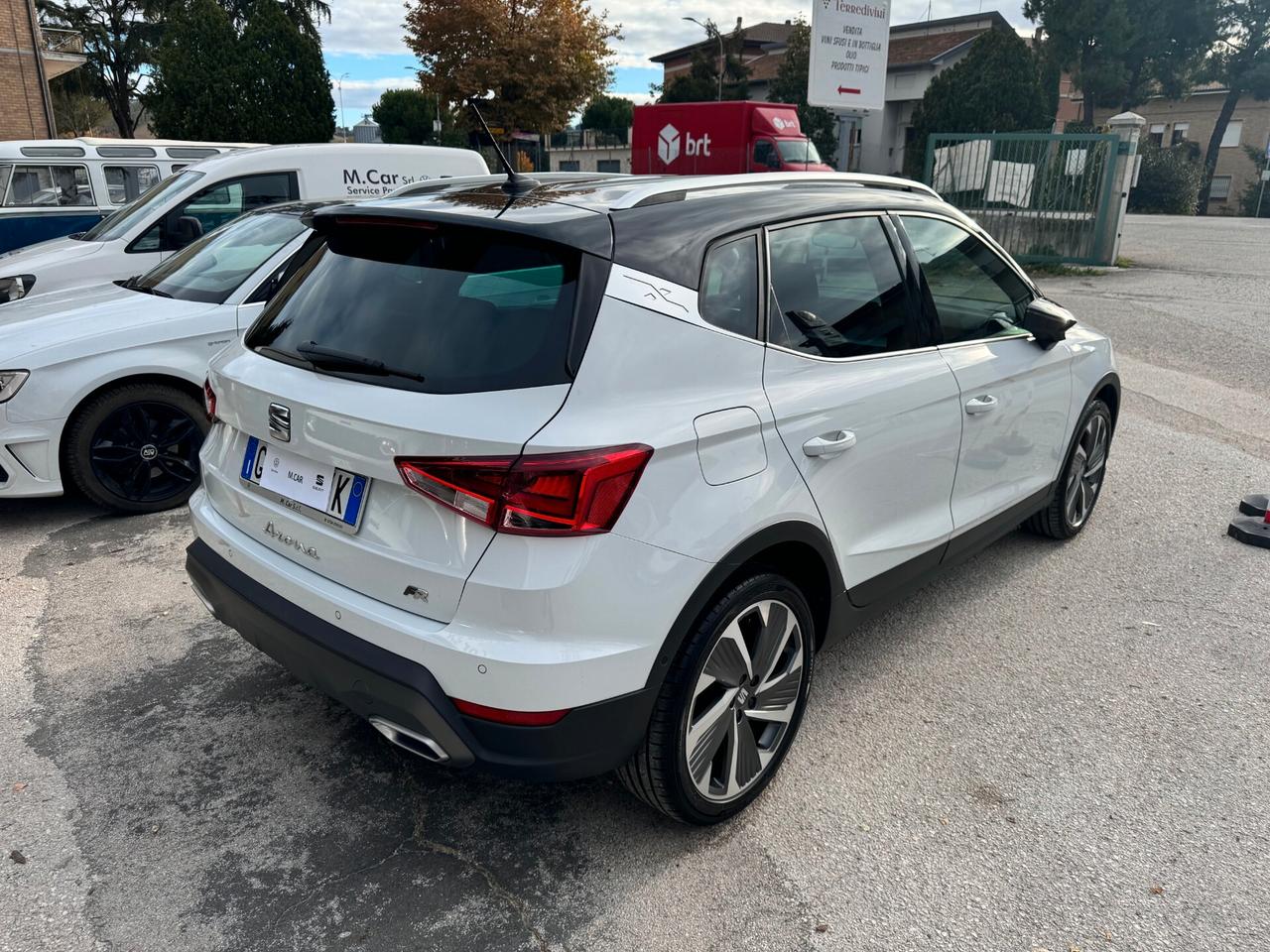 Seat Arona 1.0 TGI FR