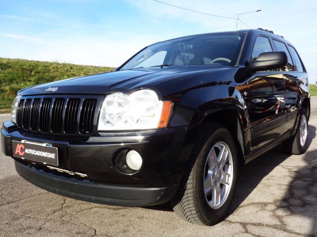 JEEP Grand Cherokee 3.7 v6 GPL ASI+CRS 4X4 GANCIO TRAINO GARANZIA