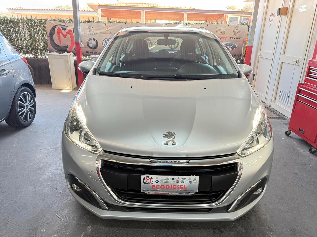 Peugeot 208 BlueHDi 75 S&S 5 porte Active 2016