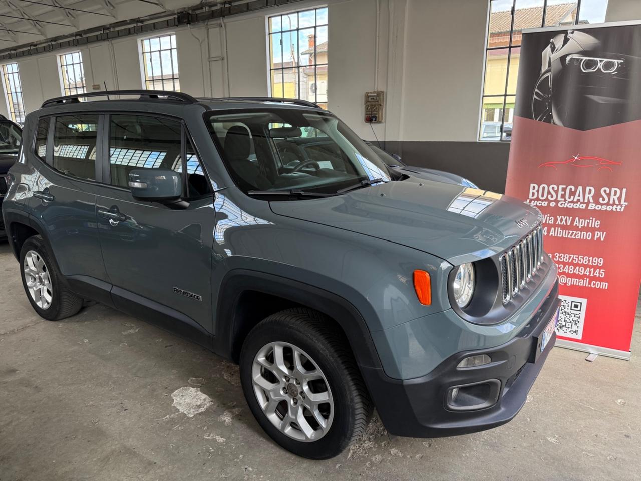 Jeep Renegade 2.0 Mjt 140CV 4WD Active Drive Limited
