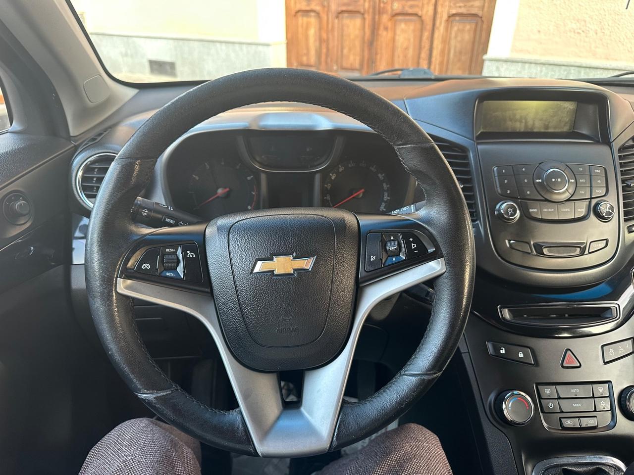 Chevrolet Orlando 1.8 GPL della casa 7 posti euro 5