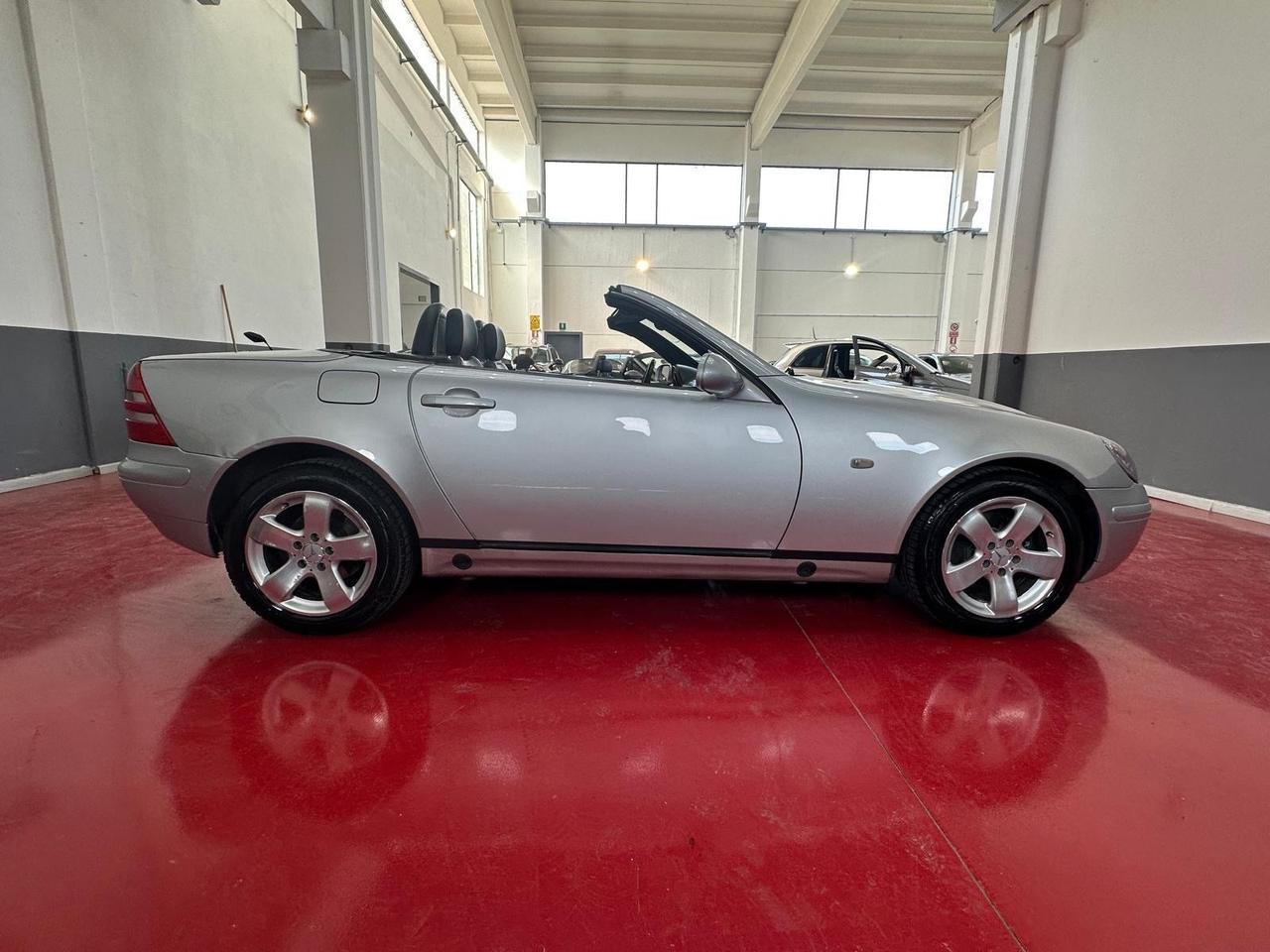 Mercedes-benz SLK 200 cat Kompressor