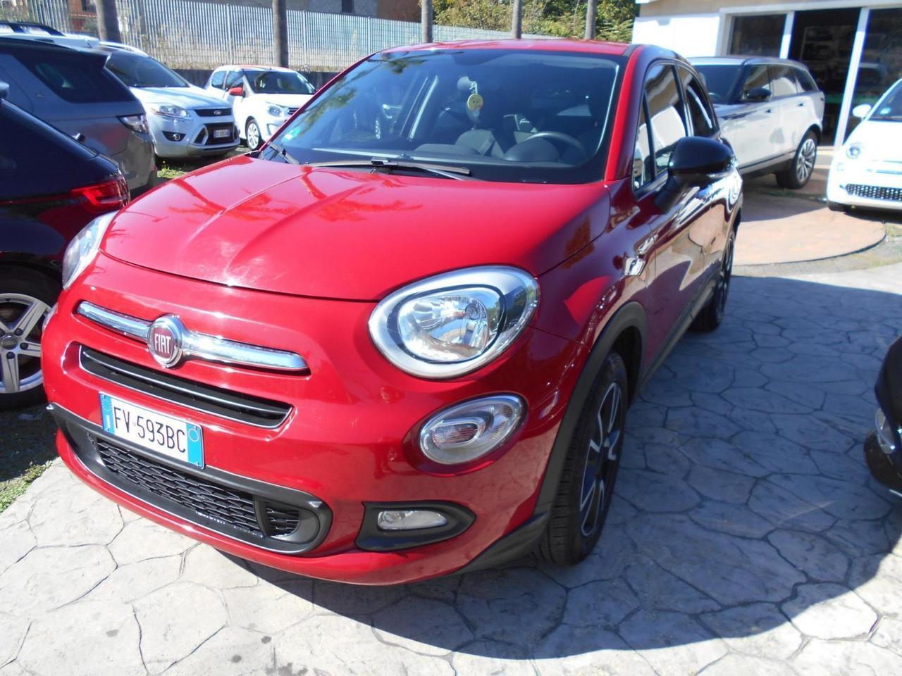 Fiat 500X 1.6 E-Torq 110 CV Web Edition GPL