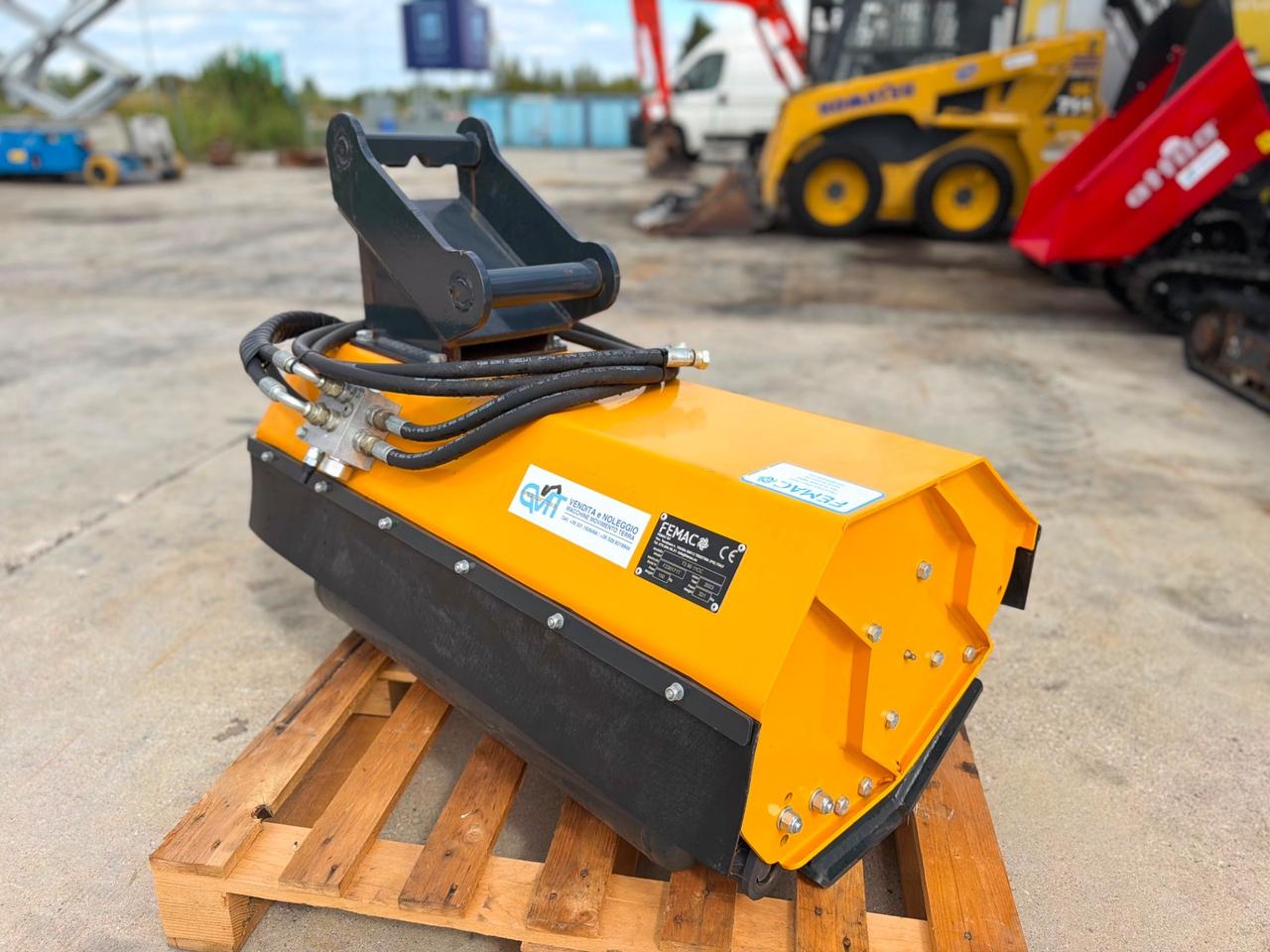 Testa trinciante FEMAC T3 90 per escavatore