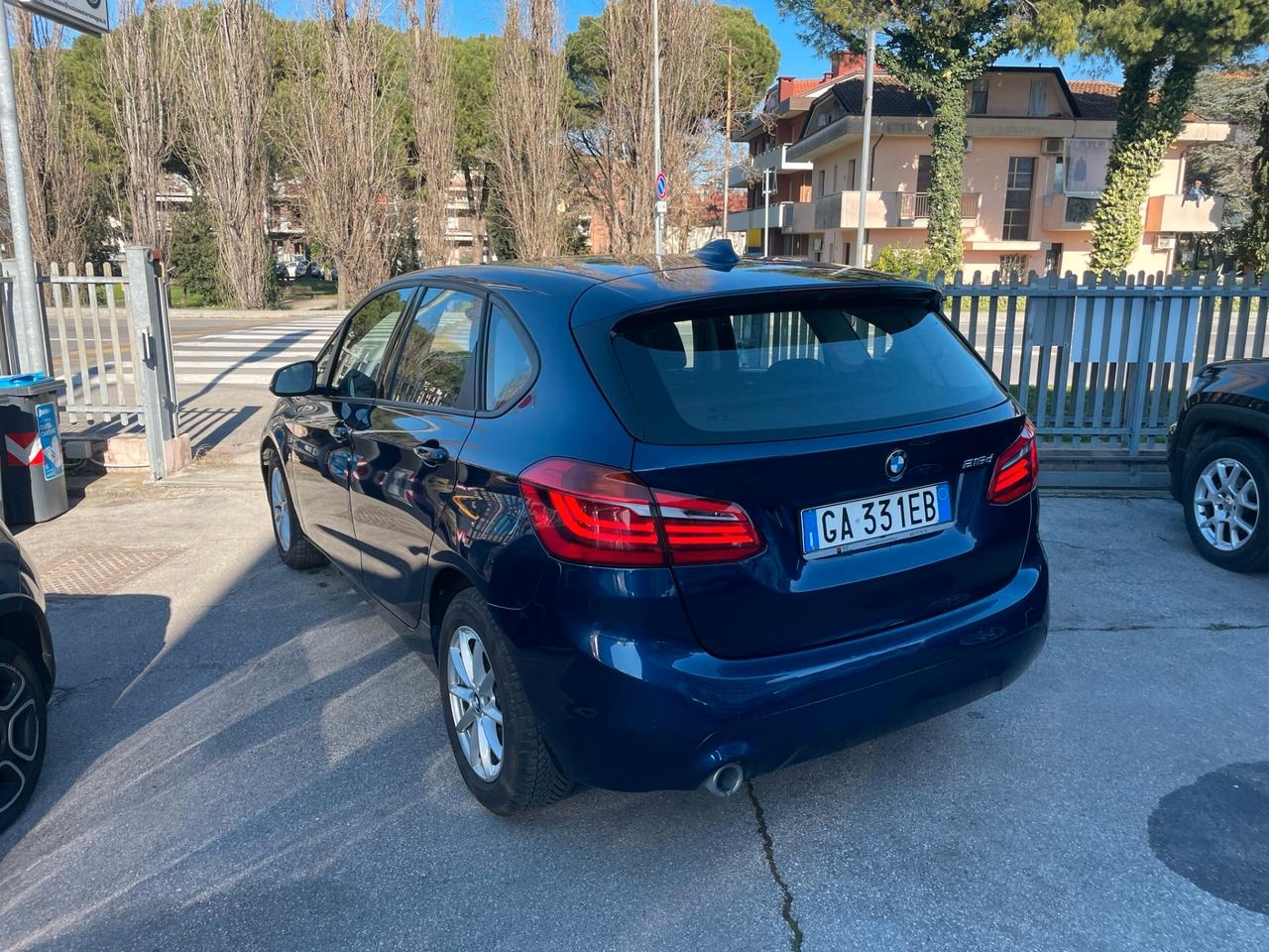 Bmw 216 216d Active Tourer Business NESSUN VINCOLO