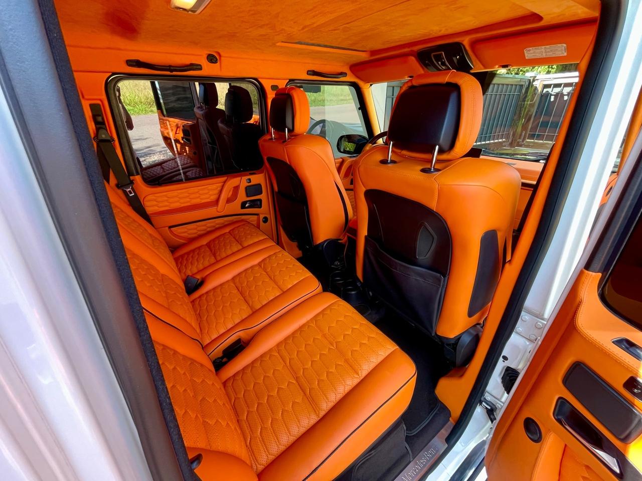 Mercedes-benz G 500 BRABUS