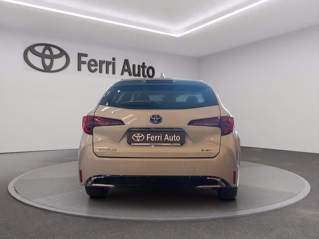 TOYOTA Corolla touring sports 1.8h active auto del 2026