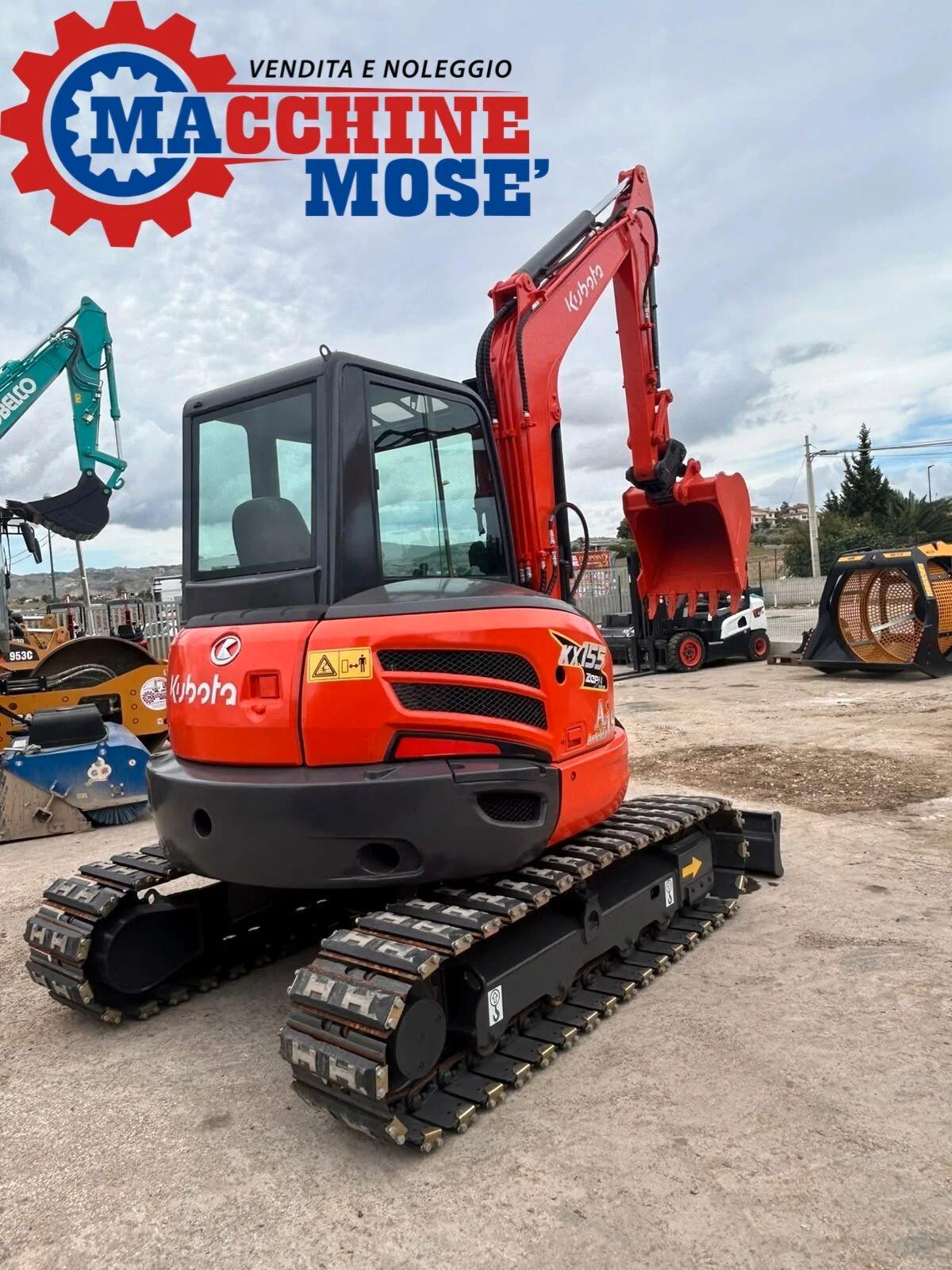 MINI ESCAVATORE KUBOTA KX155-5