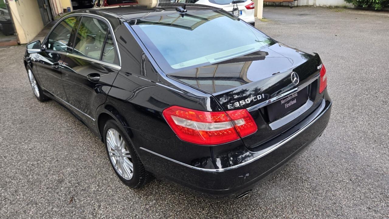 Mercedes-benz E 350 E 350 CDI 4M. Avantgarde x Exp