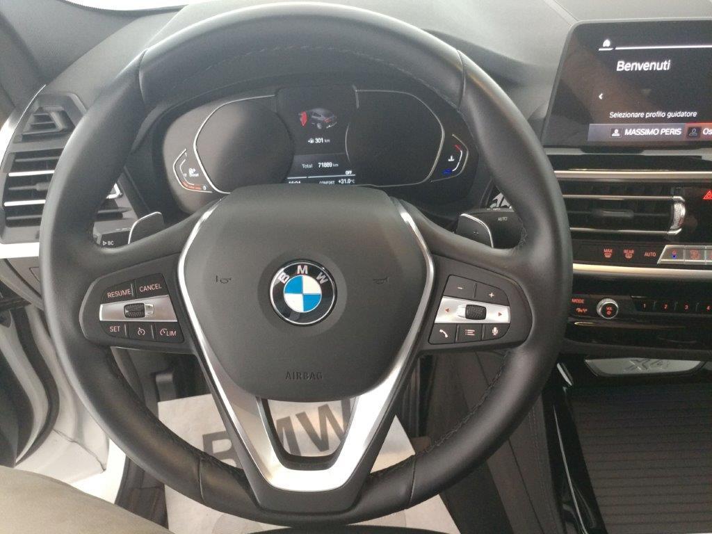 BMW X4 20 d Mild Hybrid 48V xDrive Steptronic