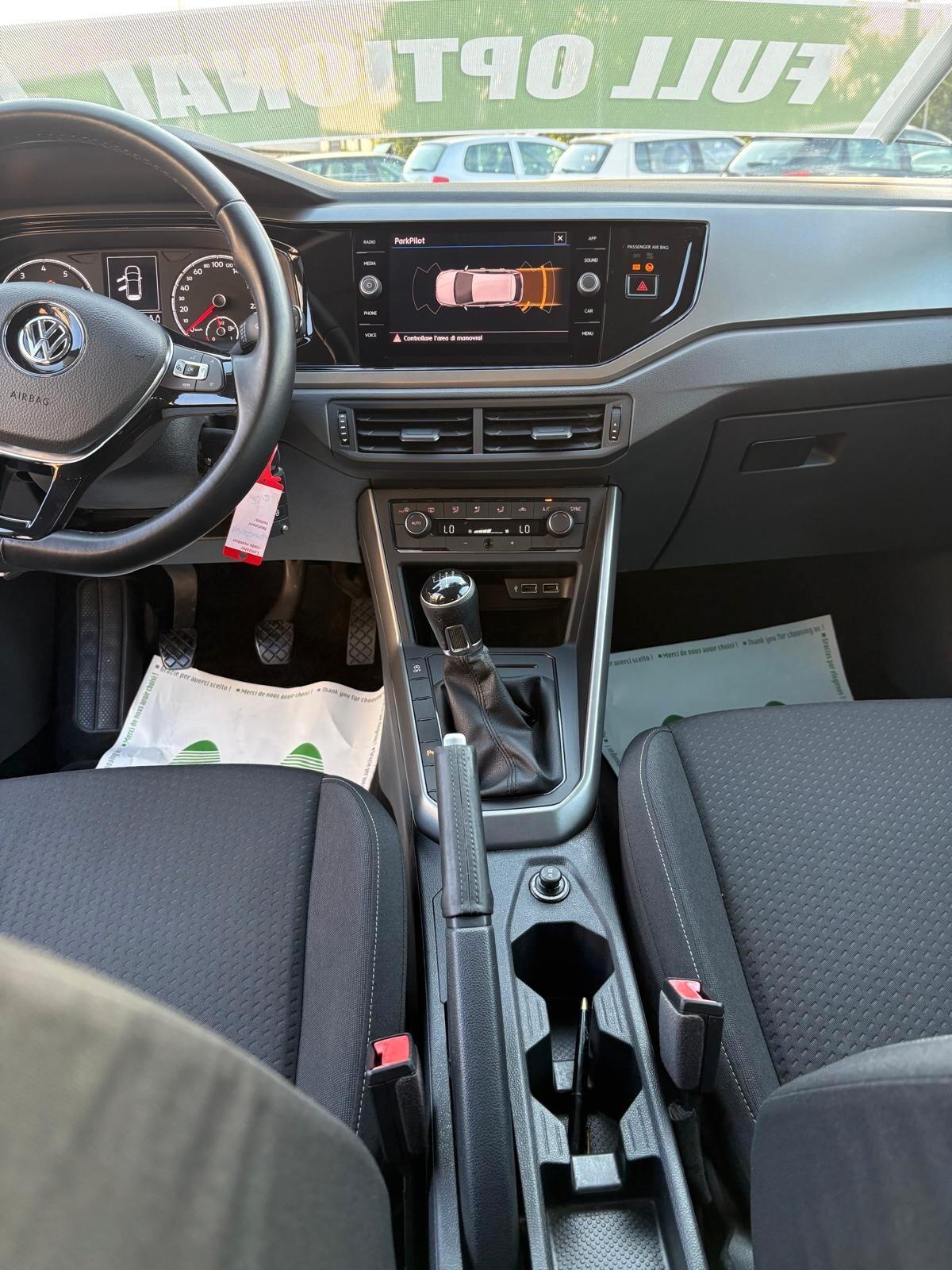 Volkswagen Polo 1.0 TGI 5p. Trendline BlueMotion Technology