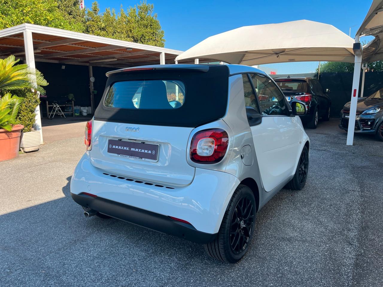 Smart ForTwo 70 1.0 twinamic cabrio Passion
