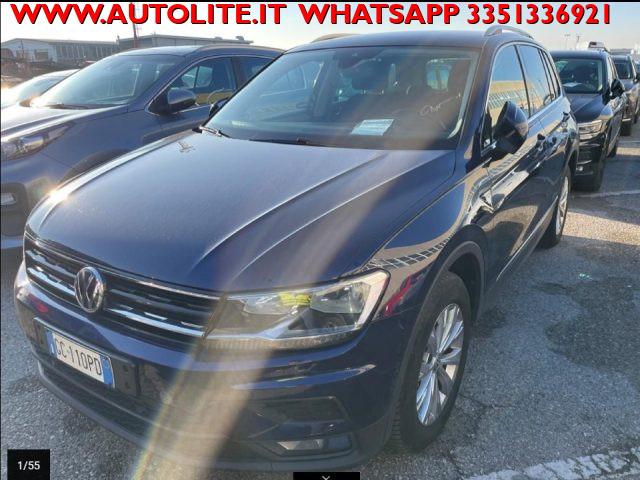 VOLKSWAGEN Tiguan 2.0 TDI SCR DSG 4MOTION Business BMT