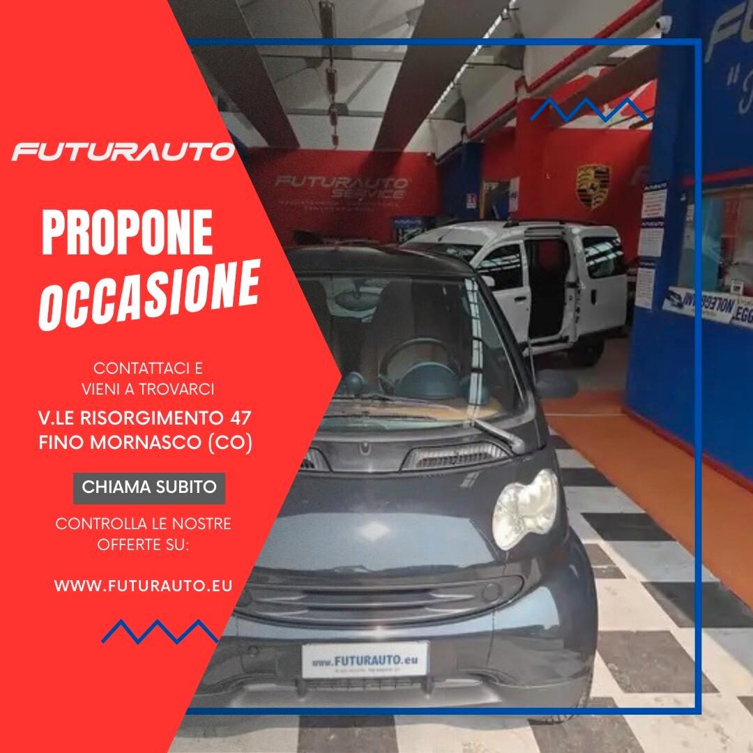 Smart ForTwo 700 coupé Brabus (55 kW)