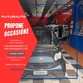 Smart ForTwo 700 coupé Brabus (55 kW)