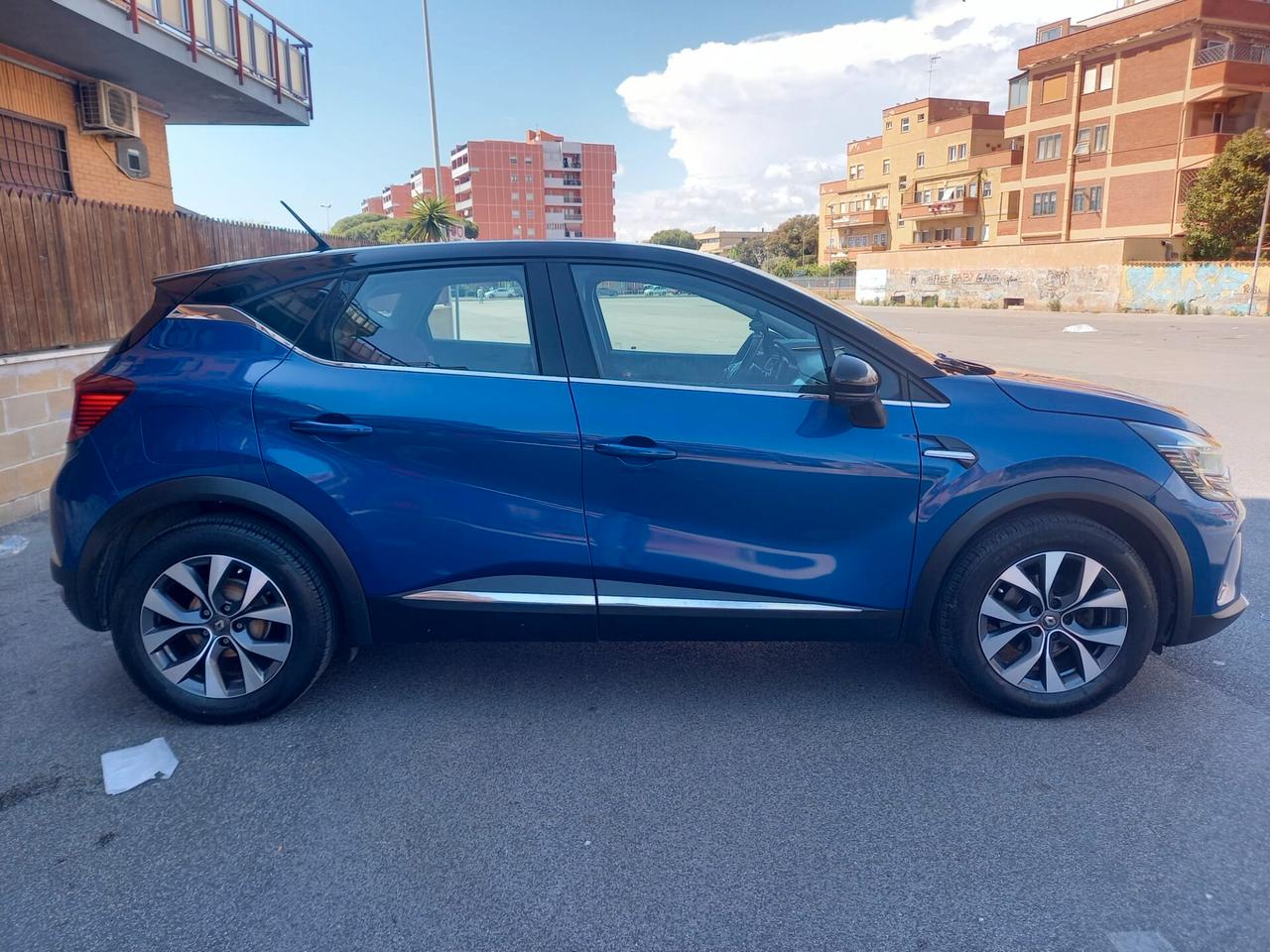 RENAULT CAPTUR GPL UNIPRO TAGLIANDI UFFICIALI