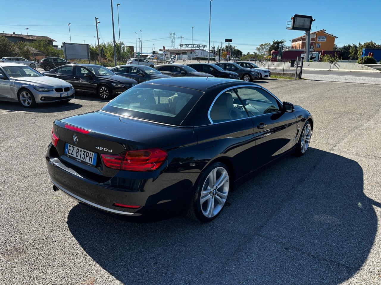 Bmw 420 420d Cabrio Luxury - 2015